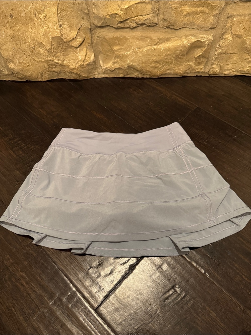 lululemon athletica Lavender Layered Skater Skort